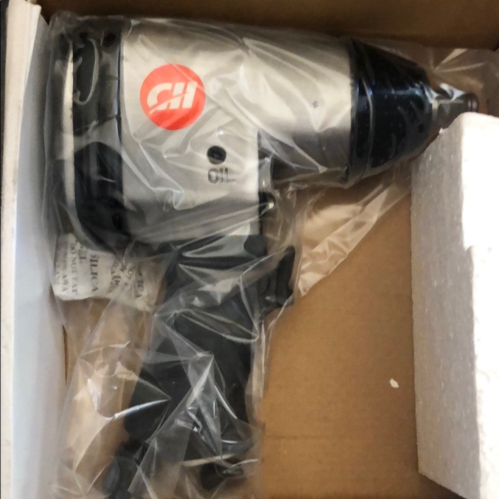 Campbell Hausfeld - 1/2” impact wrench